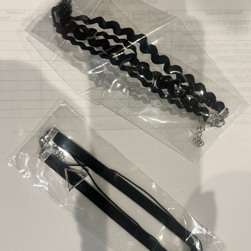 NWT Bundle of Four Chokers‎